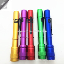 2015 hot sale powerful led pen torch , LED doctor pen torch with AAA battery